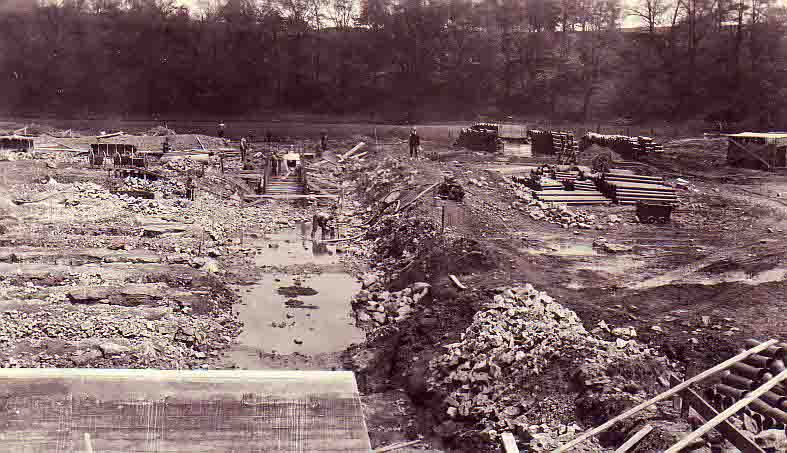 1924 Filter south wall trench looking east 2